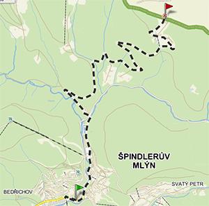 mapa_spindlerovka